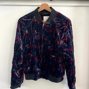 Joie Floral Jacket Size Medium